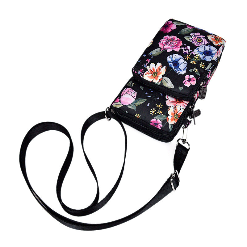 Bolsa de mensajero de nylon impresa al por mayor mini bolsa pequeña
